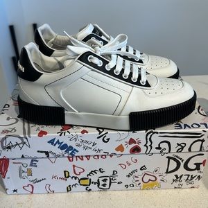 Dolce & Gabbana Black and white Sneakers